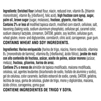 Pop Tarts Bites Frosted Brown Sugar Cinnamon 5 Count - 7 Oz - Image 5