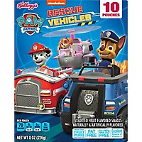 Kelloggs PAW Patrol Rescue Vehicles Fruit Flavored Snacks 10 Count - 8 Oz - Image 1
