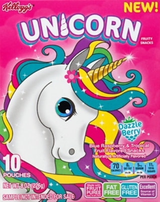 Kelloggs Other Licensed Fruit Pieces Unicorn - 8 Oz - Pavilions