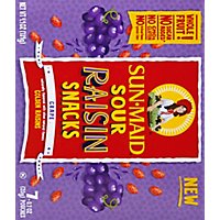 Sun-Maid Sour Raisins Grape - 7-.0.7 Oz - Image 3