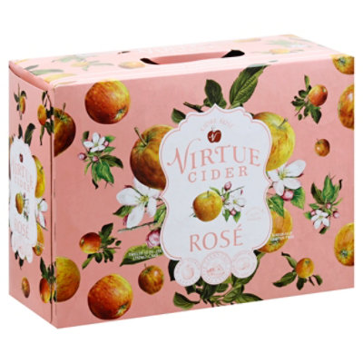 Virtue Cider Rose Cans 1212 Fl. Oz. Safeway
