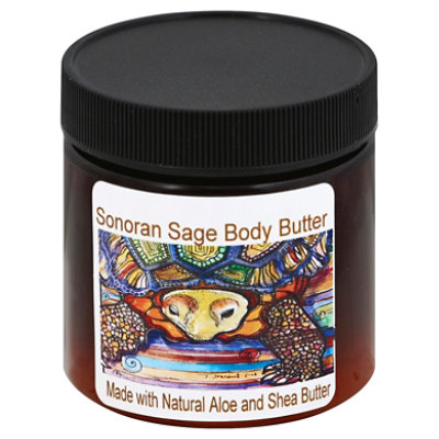 Taz Sonoran Sage Body Butter 5.6 Oz Safeway