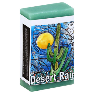 Taz Desert Rain Soap 3.4 Oz Star Market