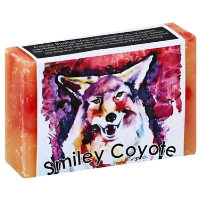 Taz Smiley Coyote Soap 3.4 Oz Star Market