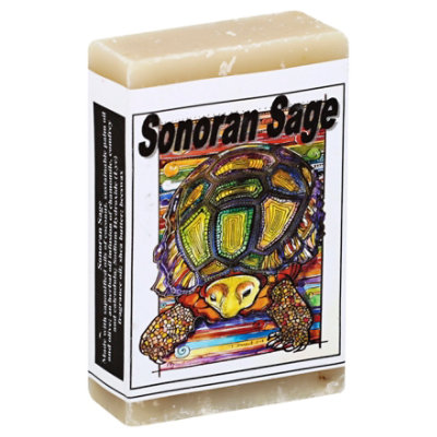 Taz Sonoran Sage Soap 3.4 Oz Randalls