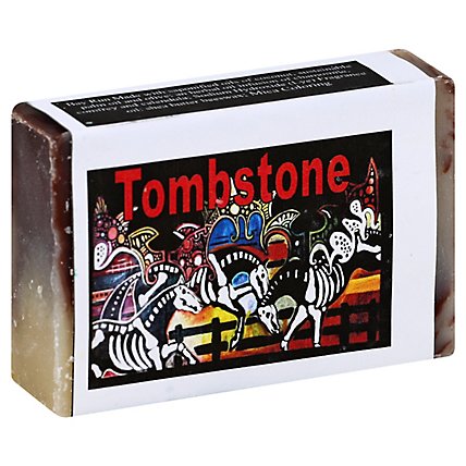 Taz Tombstone Soap - 3.4 Oz - Image 1
