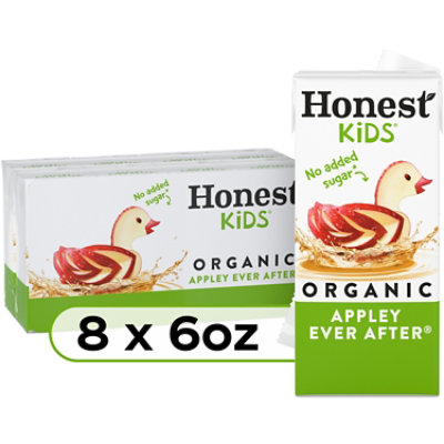Honest Kids Goodness Grapeness Cartons 8 Pack - 6 Fl. Oz