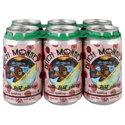 7 Locks Bitch Monkey Sour - 6-12 Fl. Oz. - balduccis