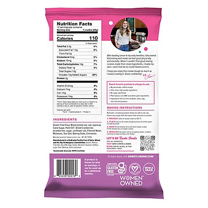 Oatmeal Cranberry Cookie Dgh - 12 Oz - Image 6