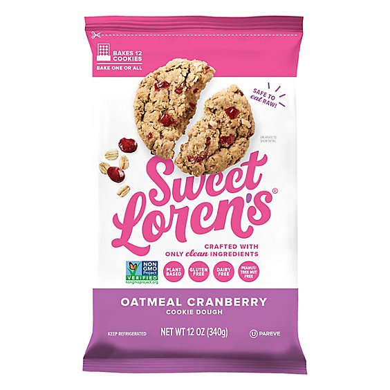 Oatmeal Cranberry Cookie Dgh - 12 Oz