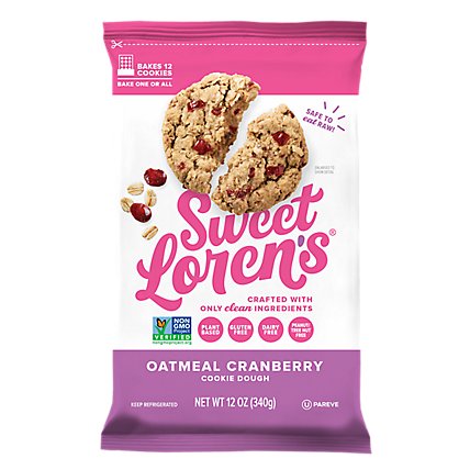 Oatmeal Cranberry Cookie Dgh - 12 Oz - Image 2