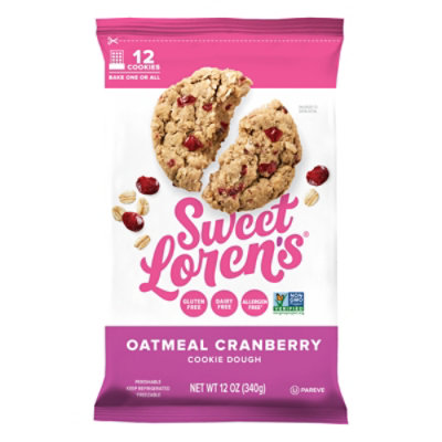 Oatmeal Cranberry Cookie Dgh - 12 Oz