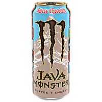 Monster Energy Java Swiss Chocolate Coffee + Energy Drink - 15 Fl. Oz. - Image 1