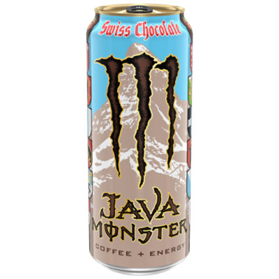 Monster Energy Java Swiss Chocolate Coffee + Energy Drink - 15 Fl. Oz.