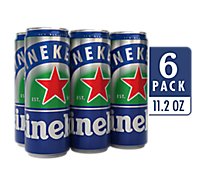 Heineken 0.0 Alcohol Free Cans - 6-11.2 Fl. Oz.
