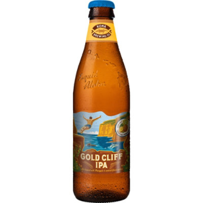Kona Gold Cliff IPA Bottles - 6-12 Fl. Oz. - Image 2