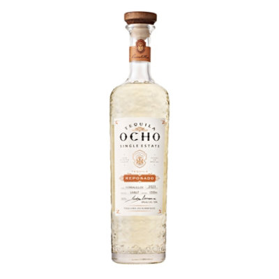 Tequila Ocho Tequila Reposado Puerta Del Aire - 750 Ml - Image 1