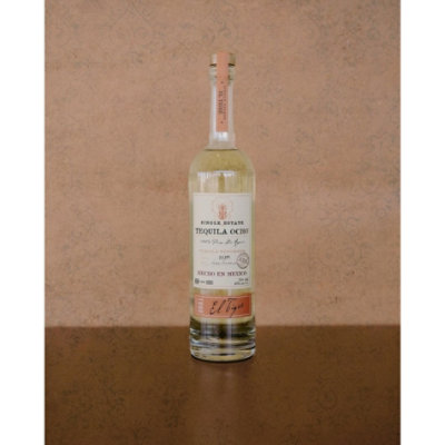 Tequila Ocho Tequila Reposado Puerta Del Aire - 750 Ml - Image 5