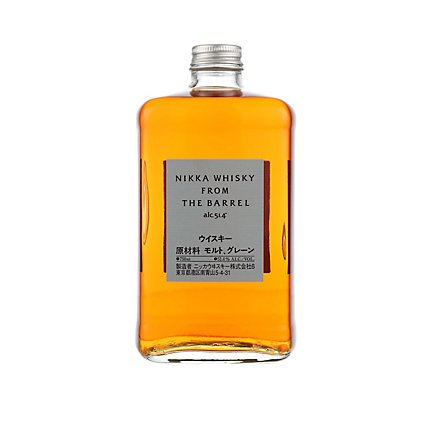Nikka From The Barrel Whisky 102.8 Proof - 750 Ml (limited Nikka From The Barrel Whisky 102.8 Proof - 750 Ml (limited