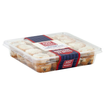 Just Desserts Blueberry Coffee Cake 32 Count - 18 Oz