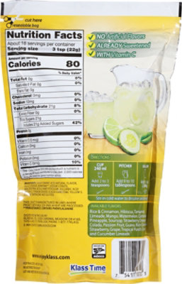 Klass Listo Lemonade-Cucumber - 14.10 Oz - Image 5