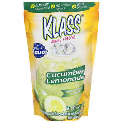 Klass Listo Lemonade-Cucumber - 14.10 Oz - Image 1