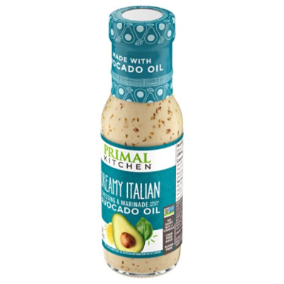 Primal Kitchen Dreamy Italian Dressing & Marinade - 8 Oz - Image 5