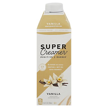 Kitu Super Creamer Vanilla - 25 Fl. Oz. - Image 3
