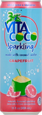 Vita Coco Sparkling Grapefruit - 12 Fl. Oz. - Image 2