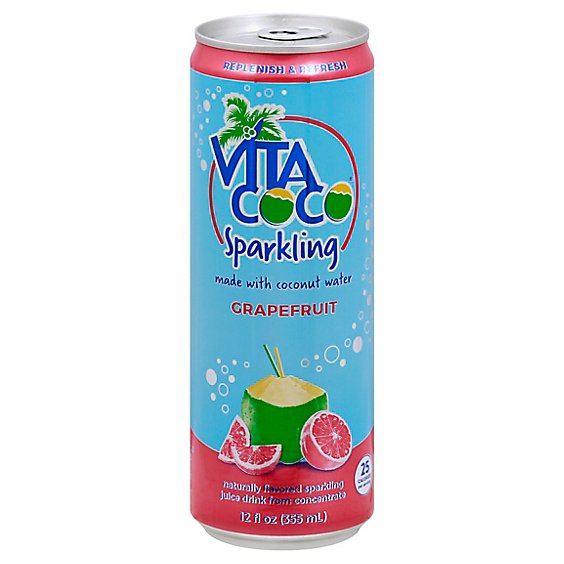 Vita Coco Sparkling Grapefruit - 12 Fl. Oz.