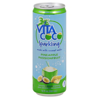Vita Coco Sparkling Pineapple Passionfruit 12 Fl. Oz. JewelOsco