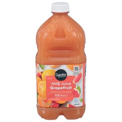 Signature SELECT 100% Grapefruit Juice - 64 Fl. Oz. - Image 2