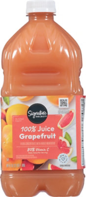 Signature SELECT 100% Grapefruit Juice - 64 Fl. Oz. - Image 5