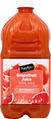 Signature SELECT 100% Grapefruit Juice - 64 Fl. Oz. - Image 2