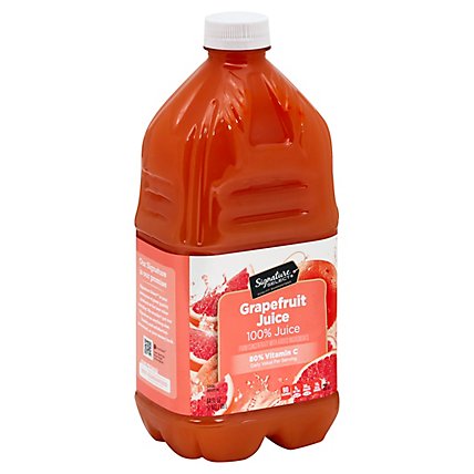 Signature Select 100% Grapefruit Juice - 64 Fl. Oz. - Image 1