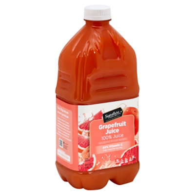 Signature SELECT 100% Grapefruit Juice - 64 Fl. Oz. - Image 1