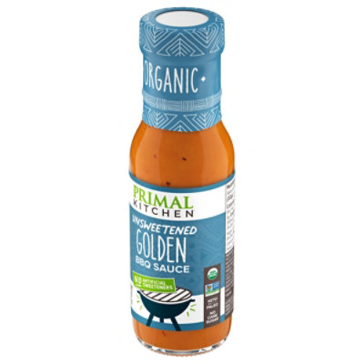 Primal Kitchen Organic & Unsweetened Golden BBQ Sauce - 8.5 Oz - Image 2