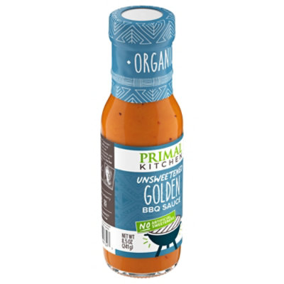 Primal Kitchen Organic & Unsweetened Golden BBQ Sauce - 8.5 Oz - Image 3