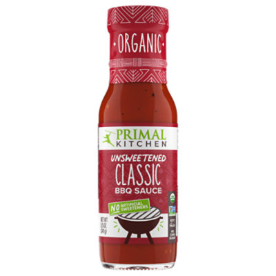 Primal Kitchen Organic & Unsweetened Classic BBQ Sauce - 8.5 Oz
