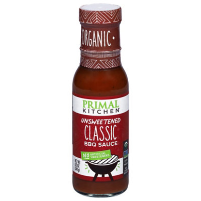 Primal Kitchen Organic & Unsweetened Classic BBQ Sauce - 8.5 Oz - Image 1