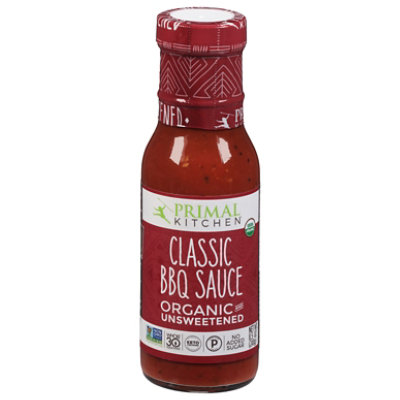 Primal Kitchen - Organic BBQ Sauce Hawaiian Style - 8.5 oz. Pack Of 6