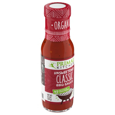 Primal Kitchen Organic & Unsweetened Classic BBQ Sauce - 8.5 Oz - Image 2
