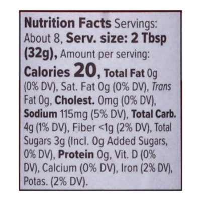 Primal Kitchen Organic & Unsweetened Classic BBQ Sauce - 8.5 Oz - Image 3