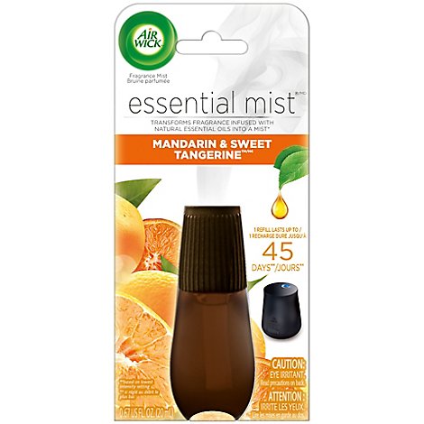 Air Wick Essential Mist Mandarin & Sweet Orange - 20 Ml
