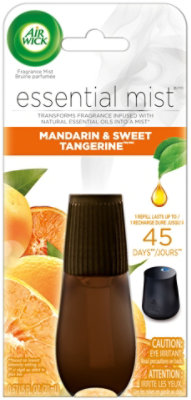  Air Wick Essential Mist Mandarin & Sweet Orange - 20 Ml 