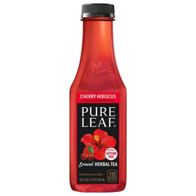 Pure Leaf Herbal Tea Brewed Cherry Hibiscus - 18.5 Fl. Oz. - Image 3