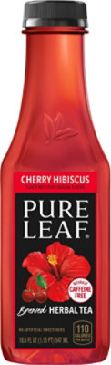 Pure Leaf Herbal Tea Brewed Cherry Hibiscus - 18.5 Fl. Oz. - Image 2