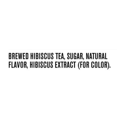 Pure Leaf Herbal Tea Brewed Cherry Hibiscus - 18.5 Fl. Oz. - Image 5