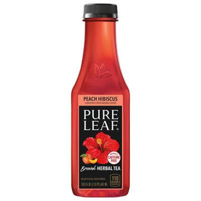 Pure Leaf Tea Brewed Herbal Peach Hibiscus - 18.5 Fl. Oz. - Image 3
