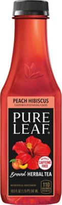 Pure Leaf Tea Brewed Herbal Peach Hibiscus - 18.5 Fl. Oz. - Image 2